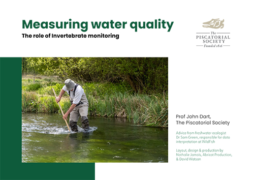Measuring water quality