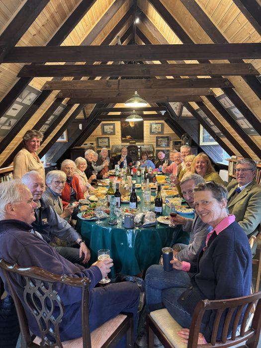 Mayfly Supper