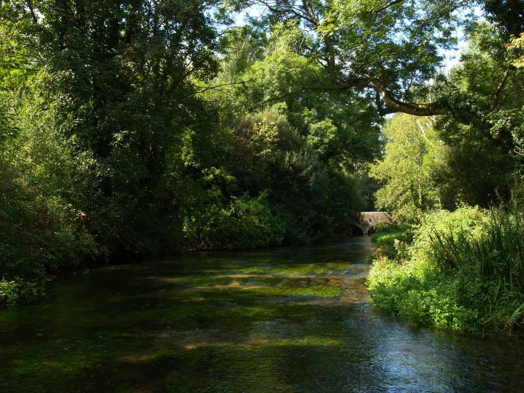 Wylye by Dick Hawkes
